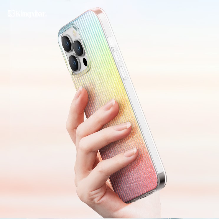Husa Protectie Kingxbar Travel Lux SI Eleganta Iphone 13 Pro-Rasarit - 1 | YEO